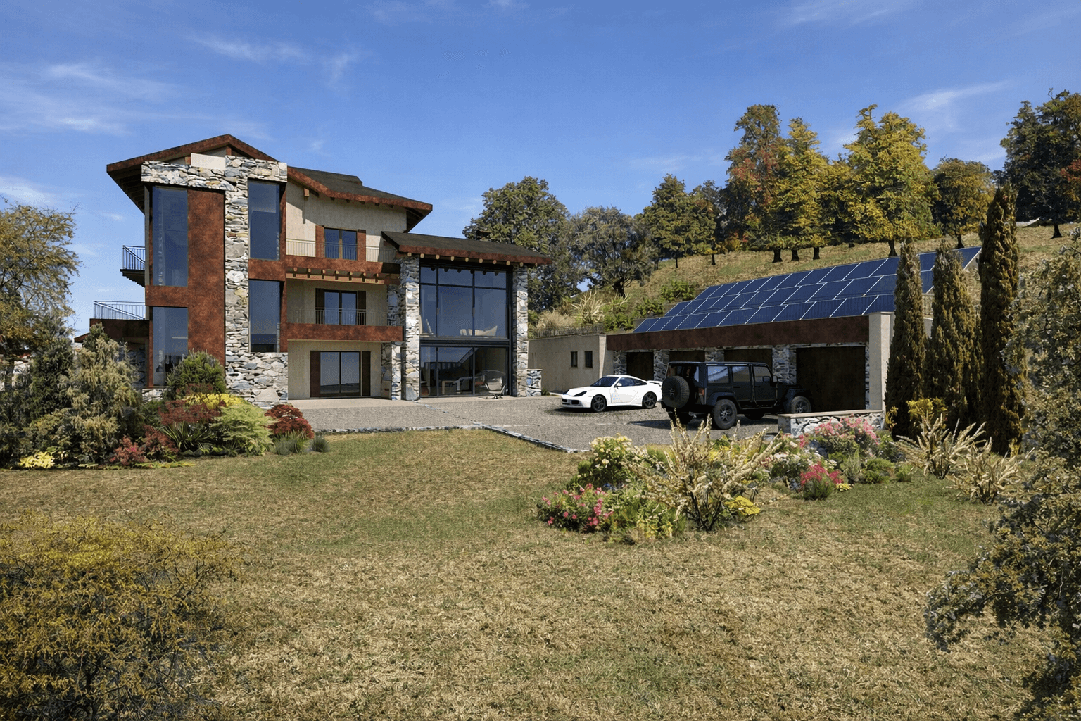 La Tesanuova — Facciata