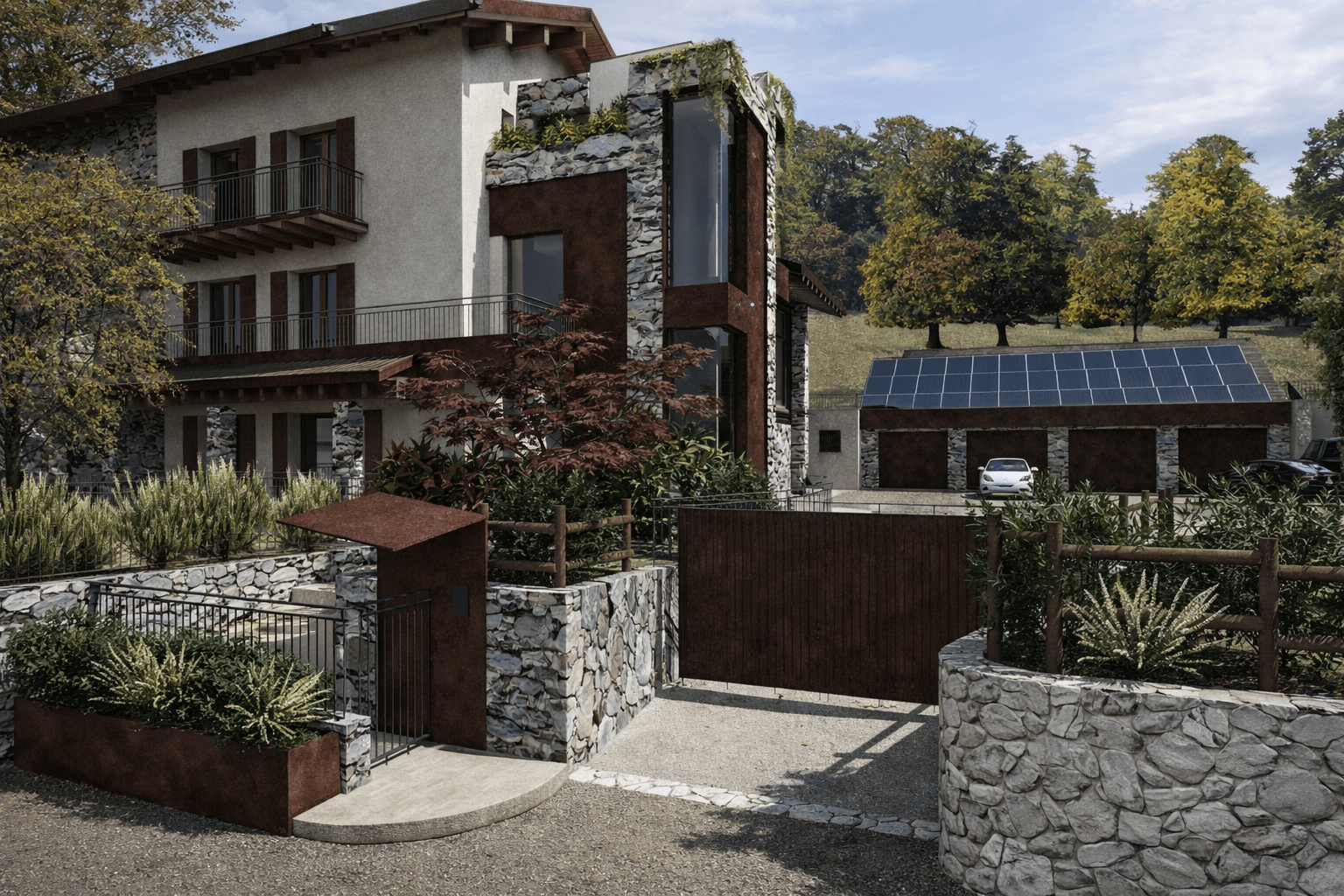 La Tesanuova — Vista esterna